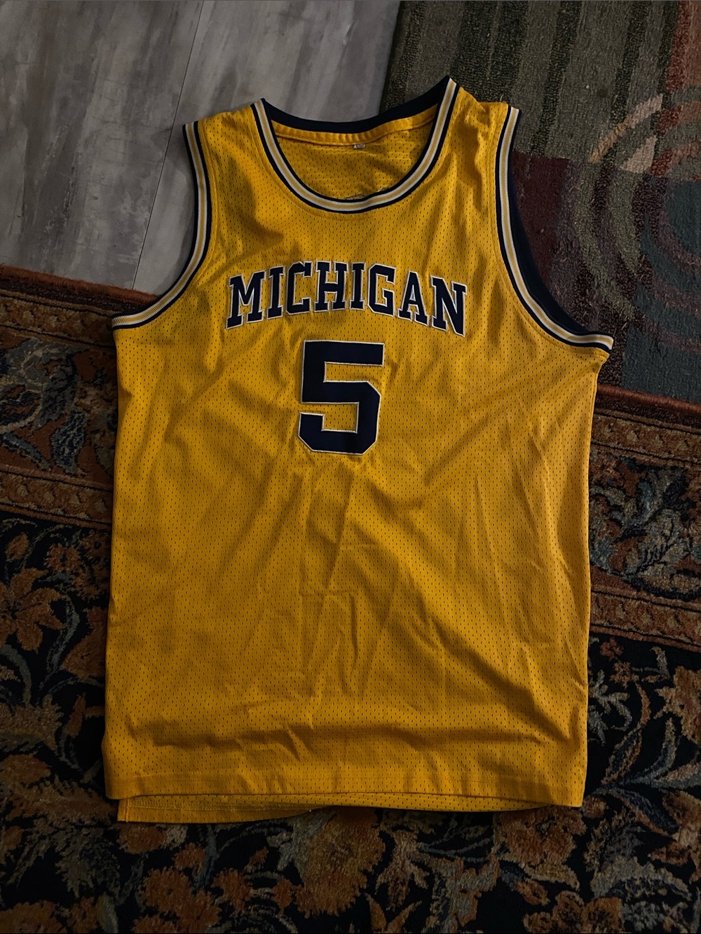 Michigan Jalen Rose Jersey